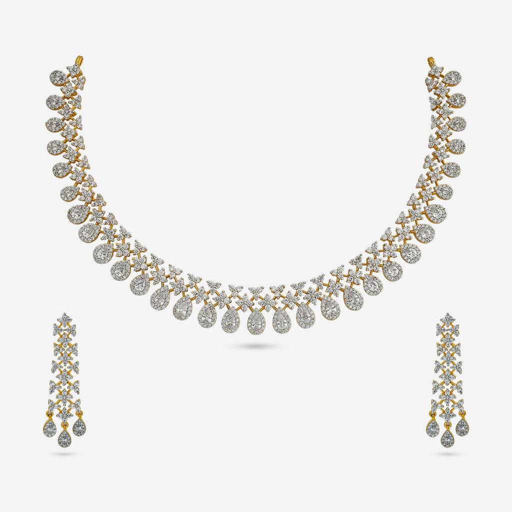 Zircon Necklace Zircon Necklace 190900
