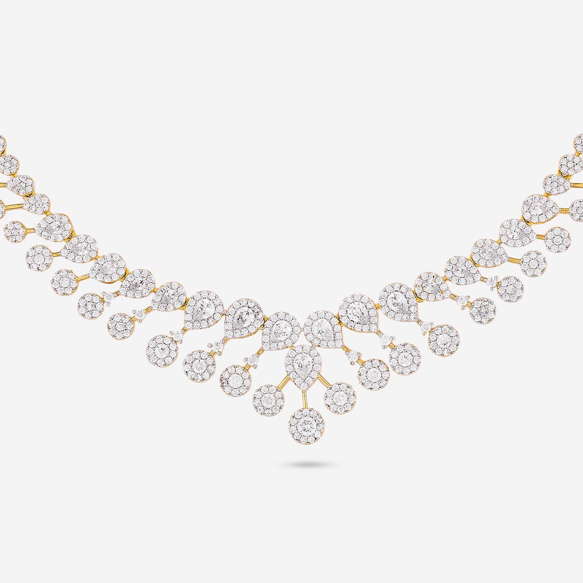 Zircon Necklace Zircon Necklace 190901