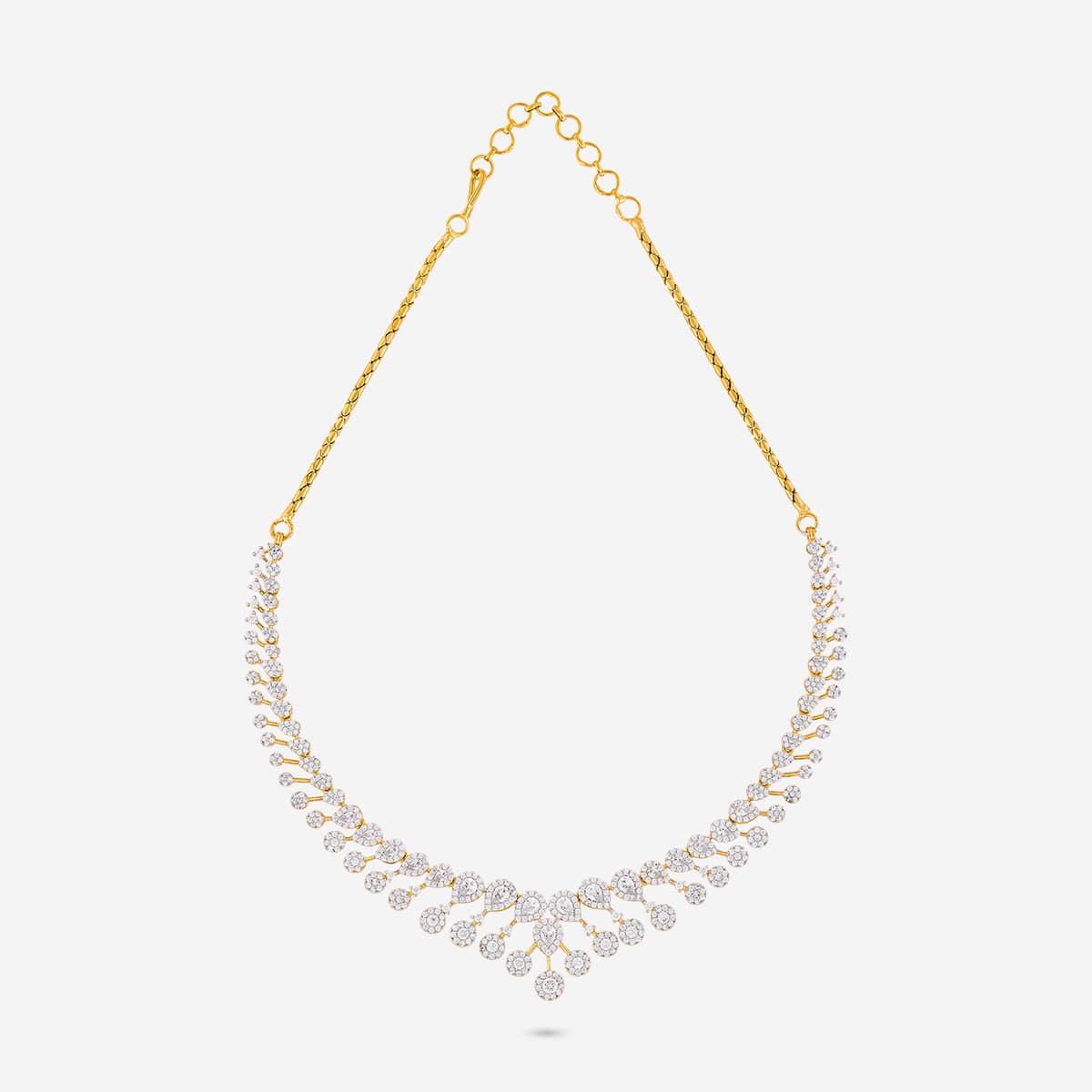 Zircon Necklace Zircon Necklace 190901