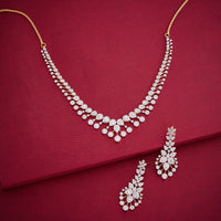 Zircon Necklace Zircon Necklace 190901