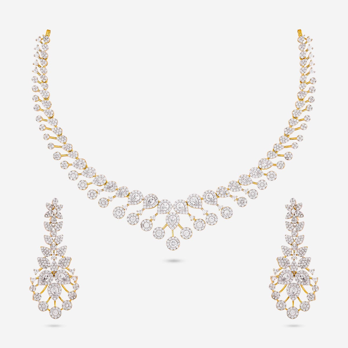Zircon Necklace Zircon Necklace 190901