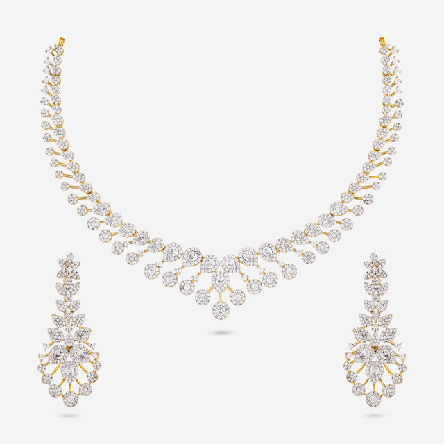 Zircon Necklace Zircon Necklace 190901