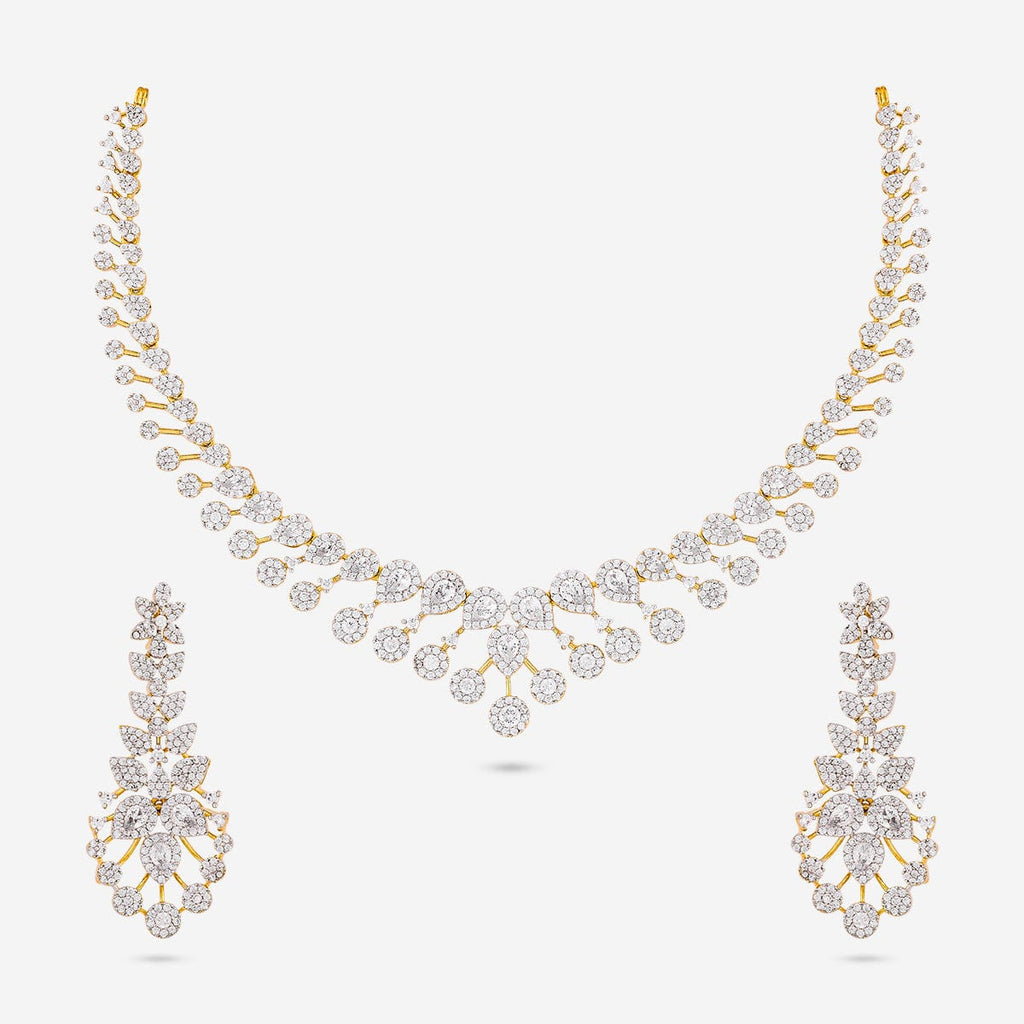 Zircon Necklace Zircon Necklace 190901