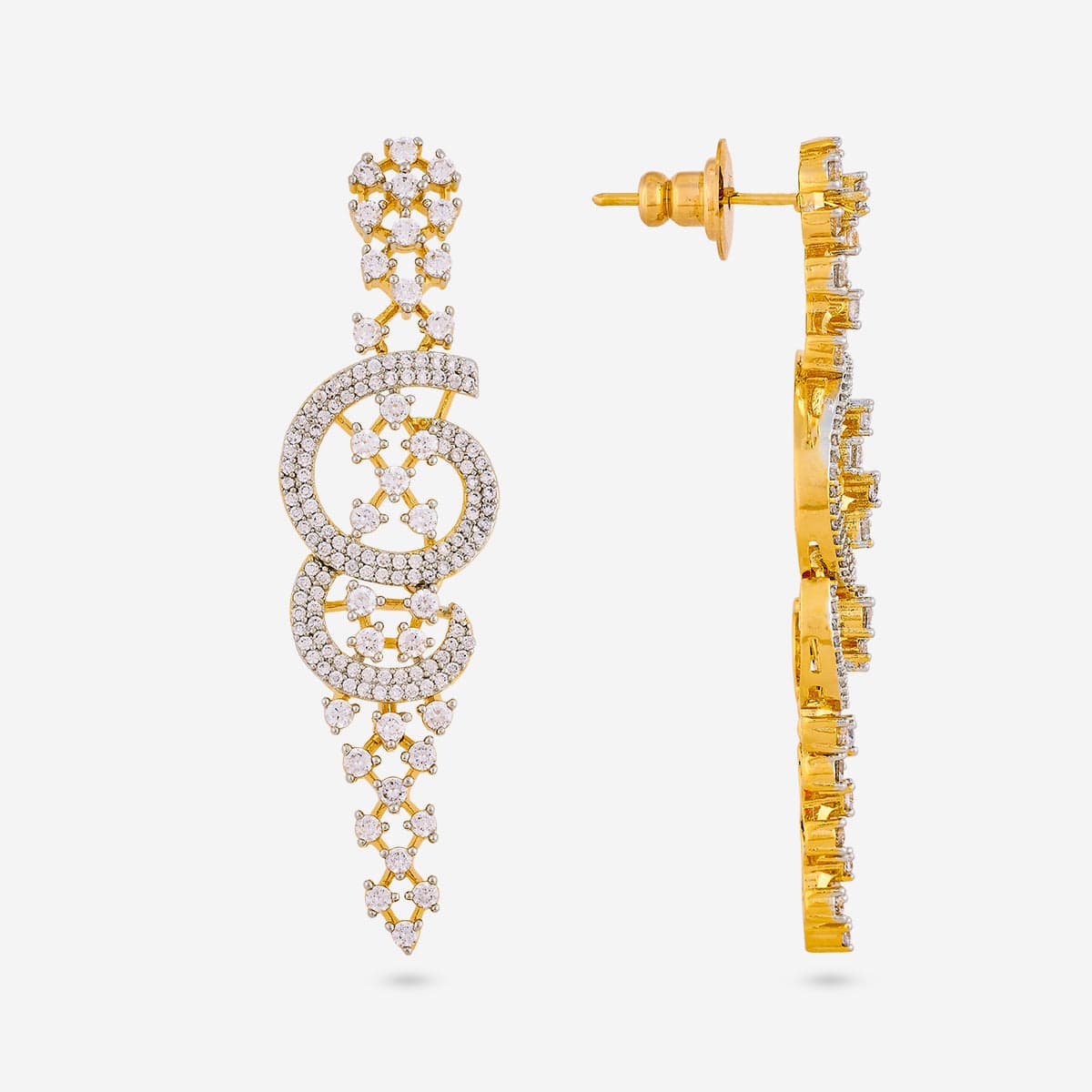 Zircon Necklace Zircon Necklace 190902