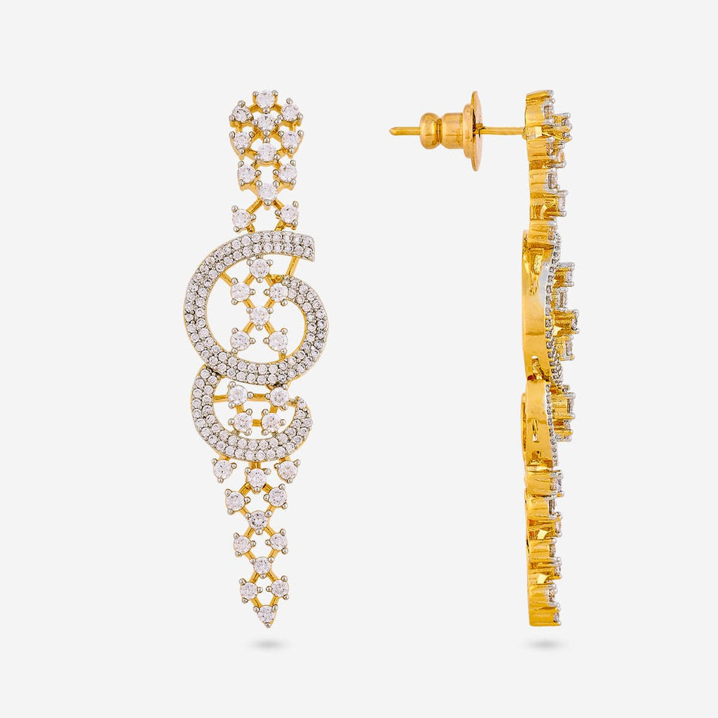 Zircon Necklace Zircon Necklace 190902