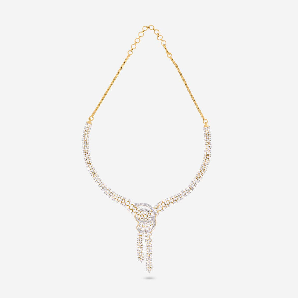 Zircon Necklace Zircon Necklace 190902