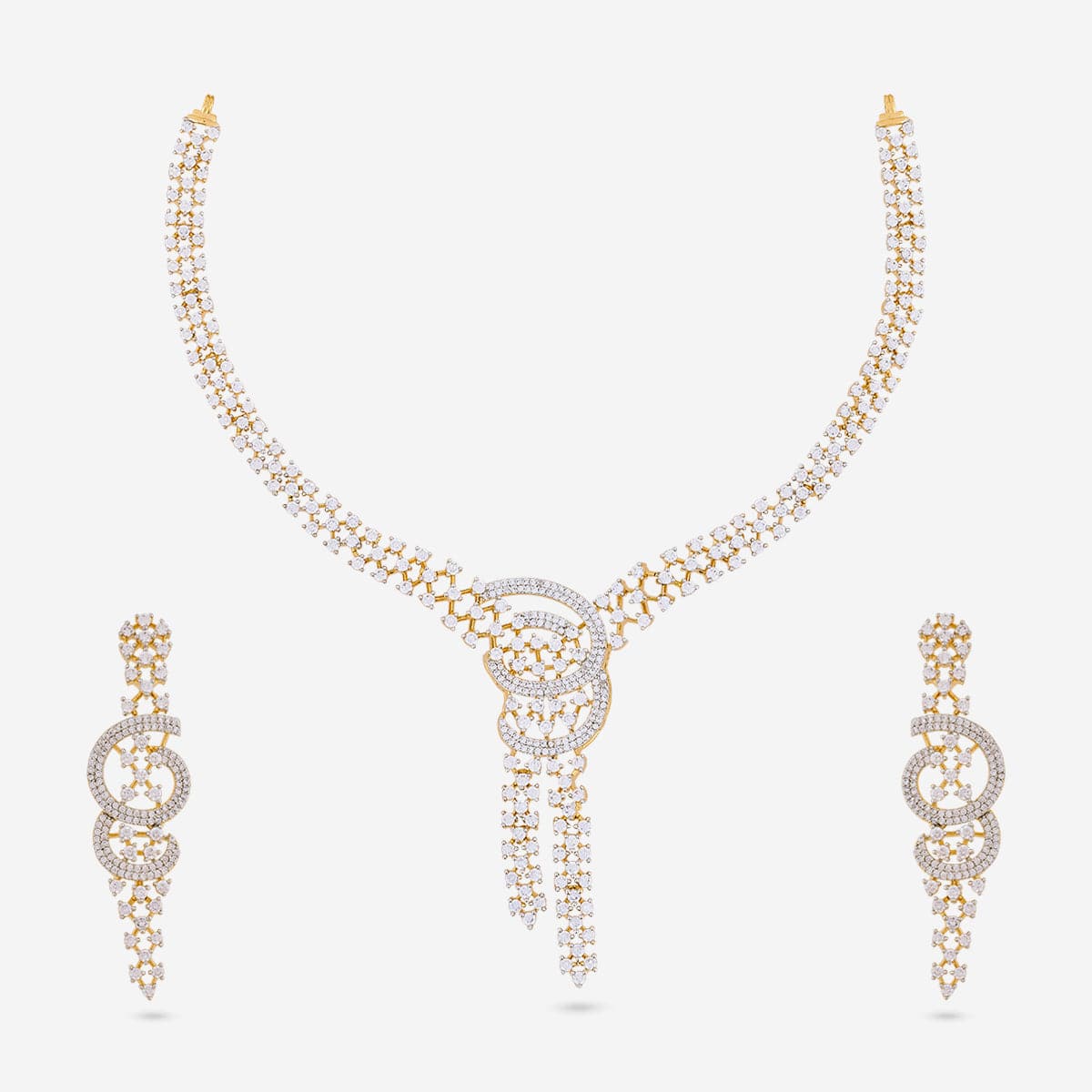 Zircon Necklace Zircon Necklace 190902