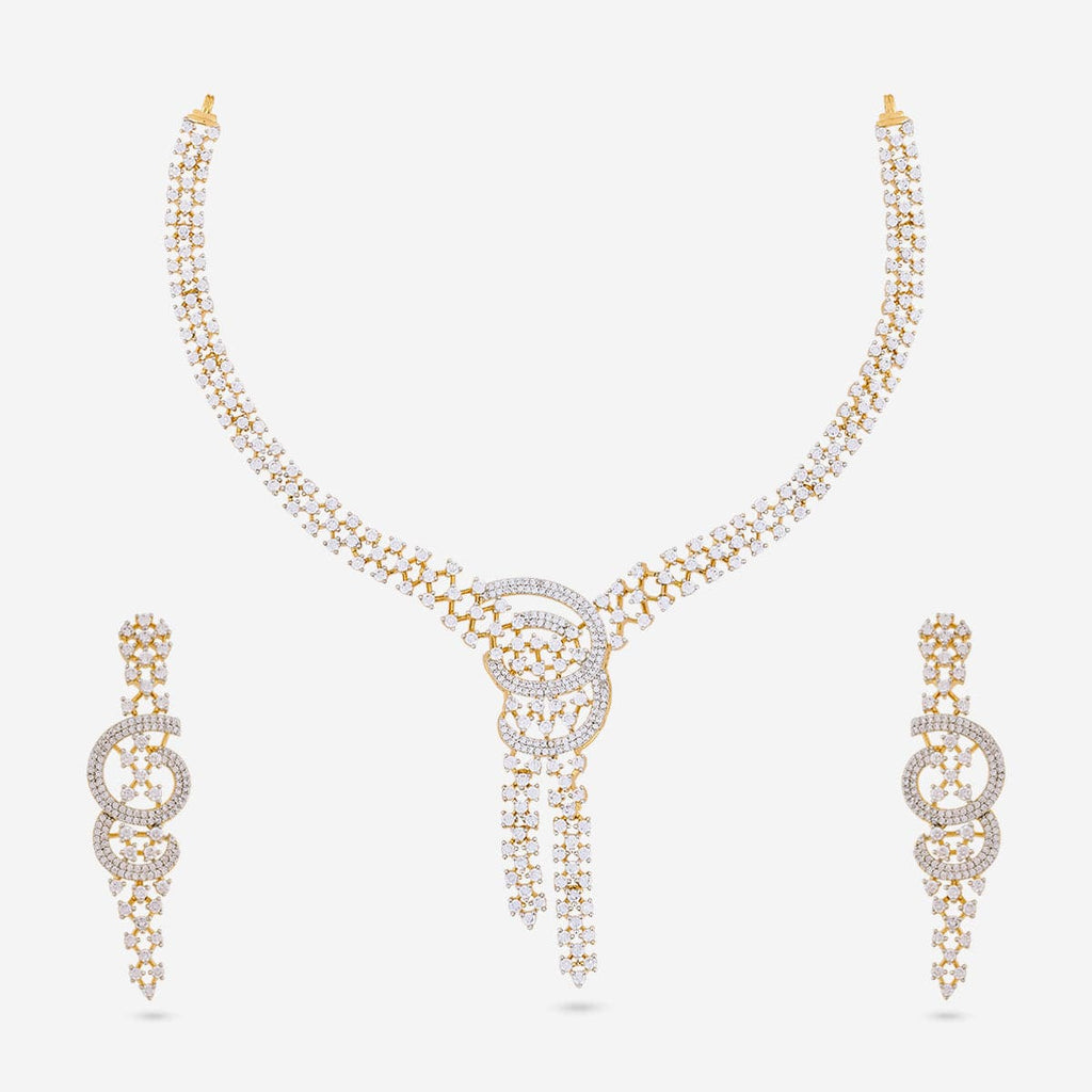 Zircon Necklace Zircon Necklace 190902