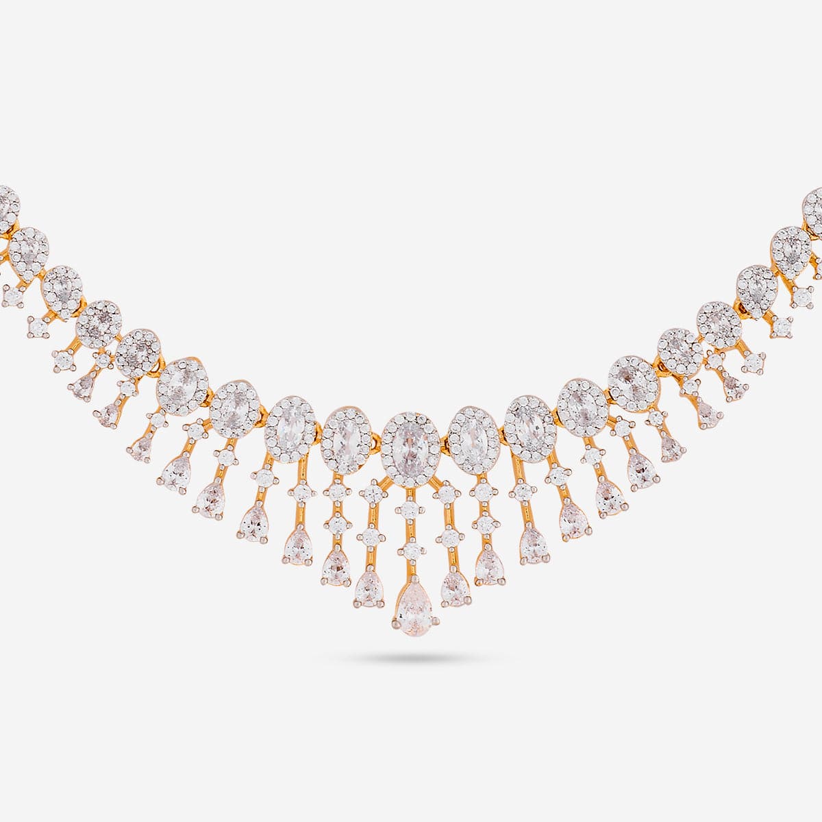Zircon Necklace Zircon Necklace 190903