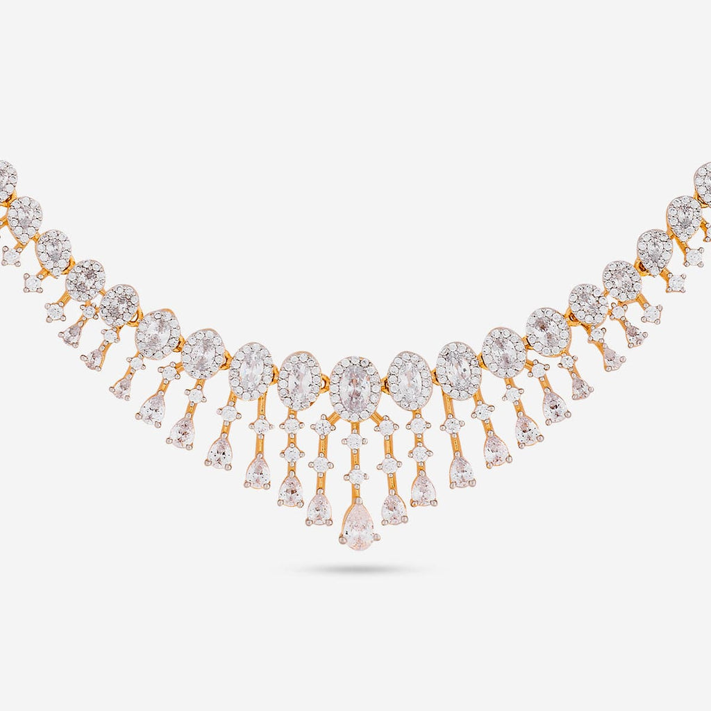 Zircon Necklace Zircon Necklace 190903
