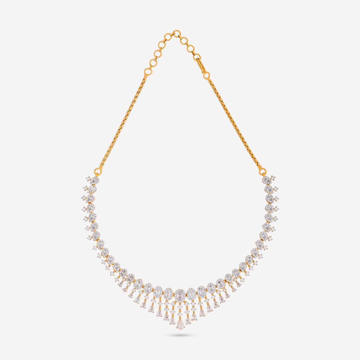 Zircon Necklace Zircon Necklace 190903