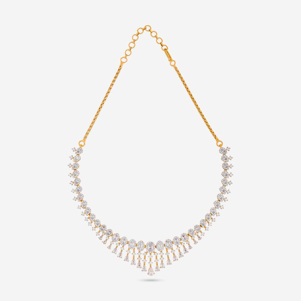 Zircon Necklace Zircon Necklace 190903