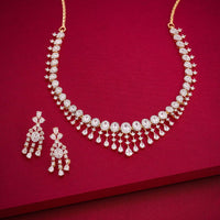 Zircon Necklace Zircon Necklace 190903