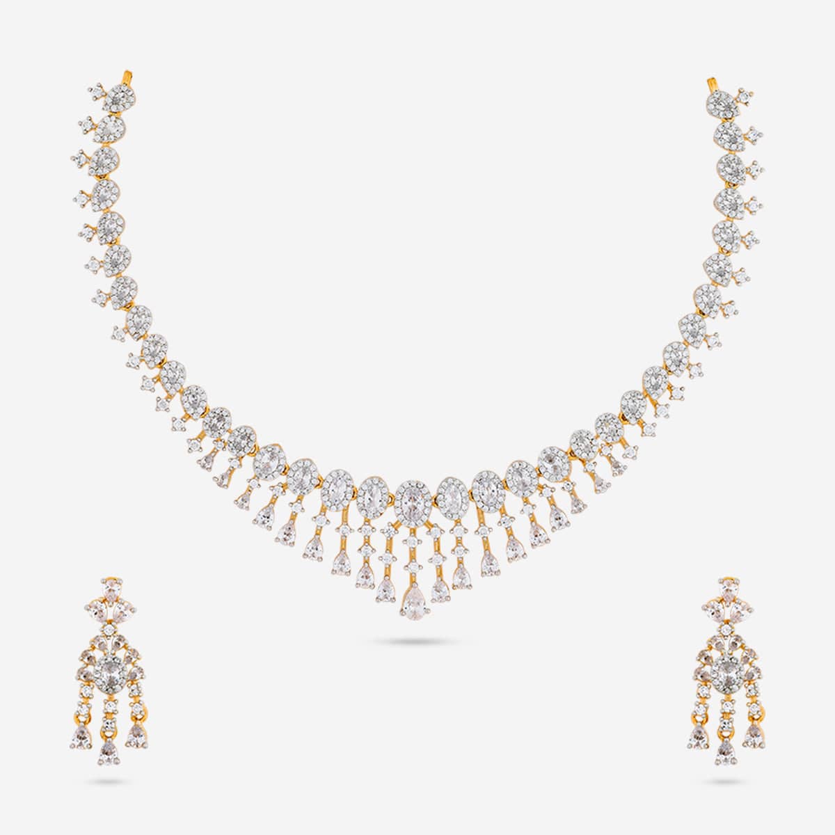 Zircon Necklace Zircon Necklace 190903