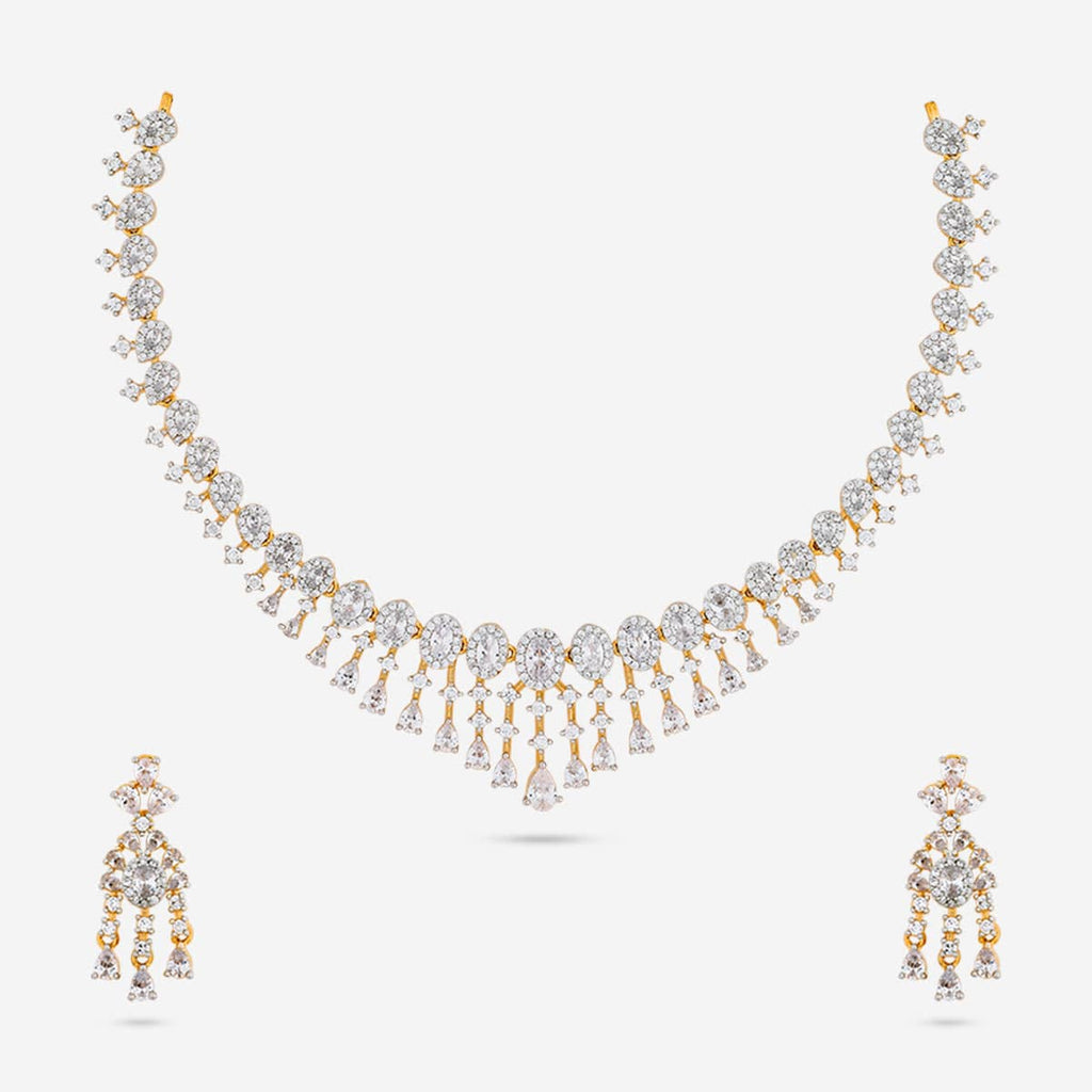 Zircon Necklace Zircon Necklace 190903