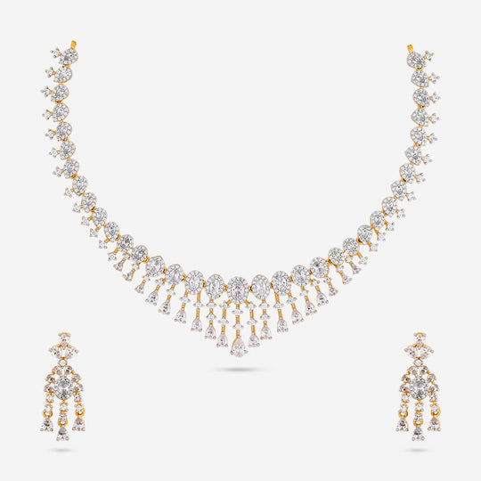 Zircon Necklace Zircon Necklace 190903