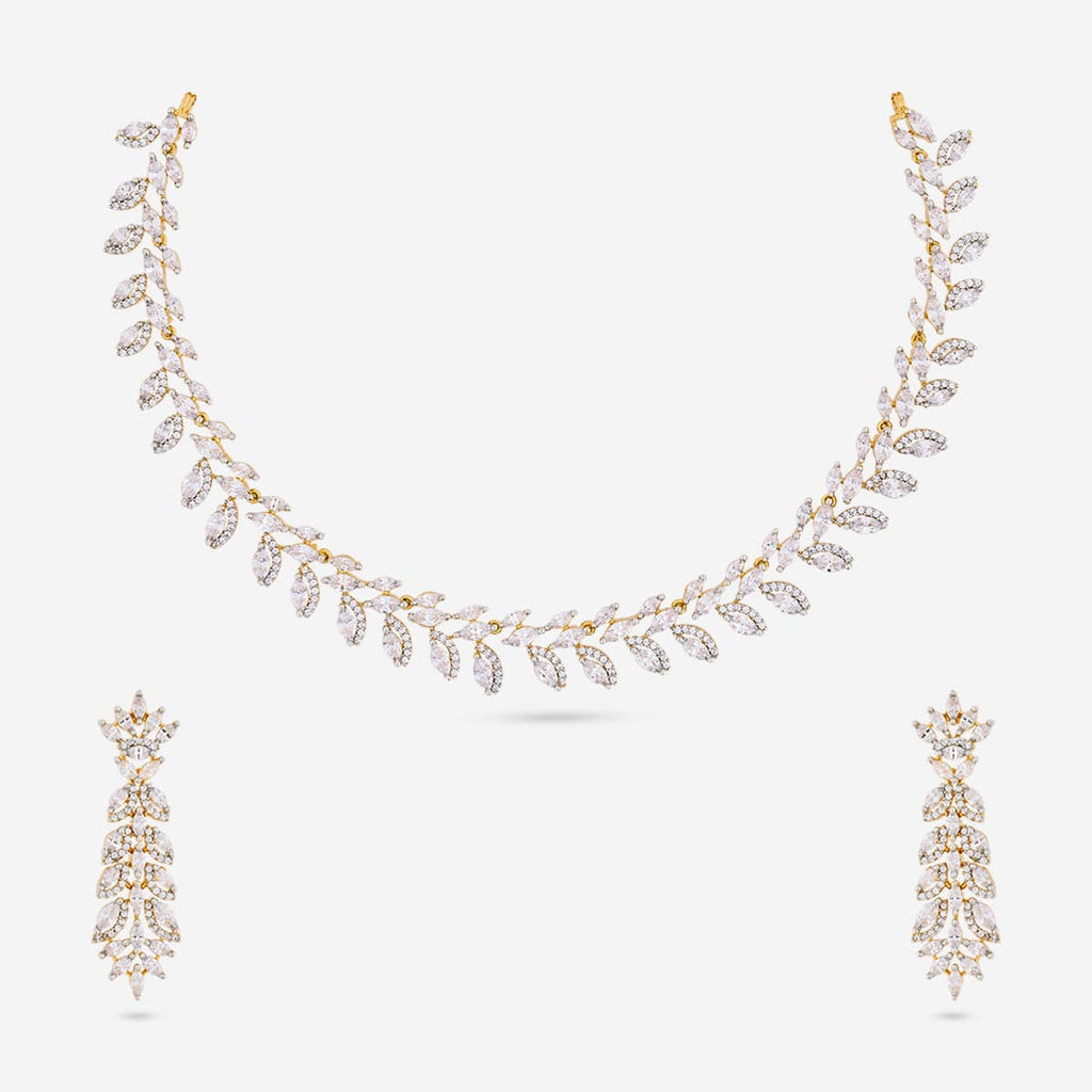 Zircon Necklace Zircon Necklace 190904