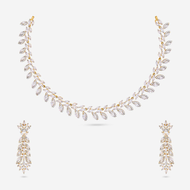 Zircon Necklace Zircon Necklace 190904