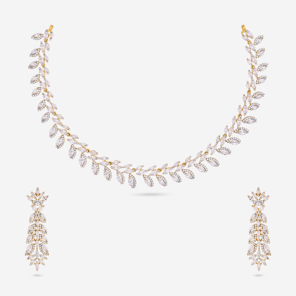 Zircon Necklace Zircon Necklace 190904