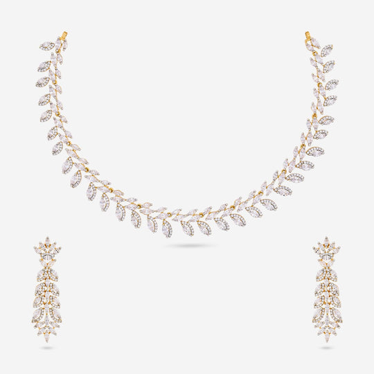 Zircon Necklace Zircon Necklace 190904