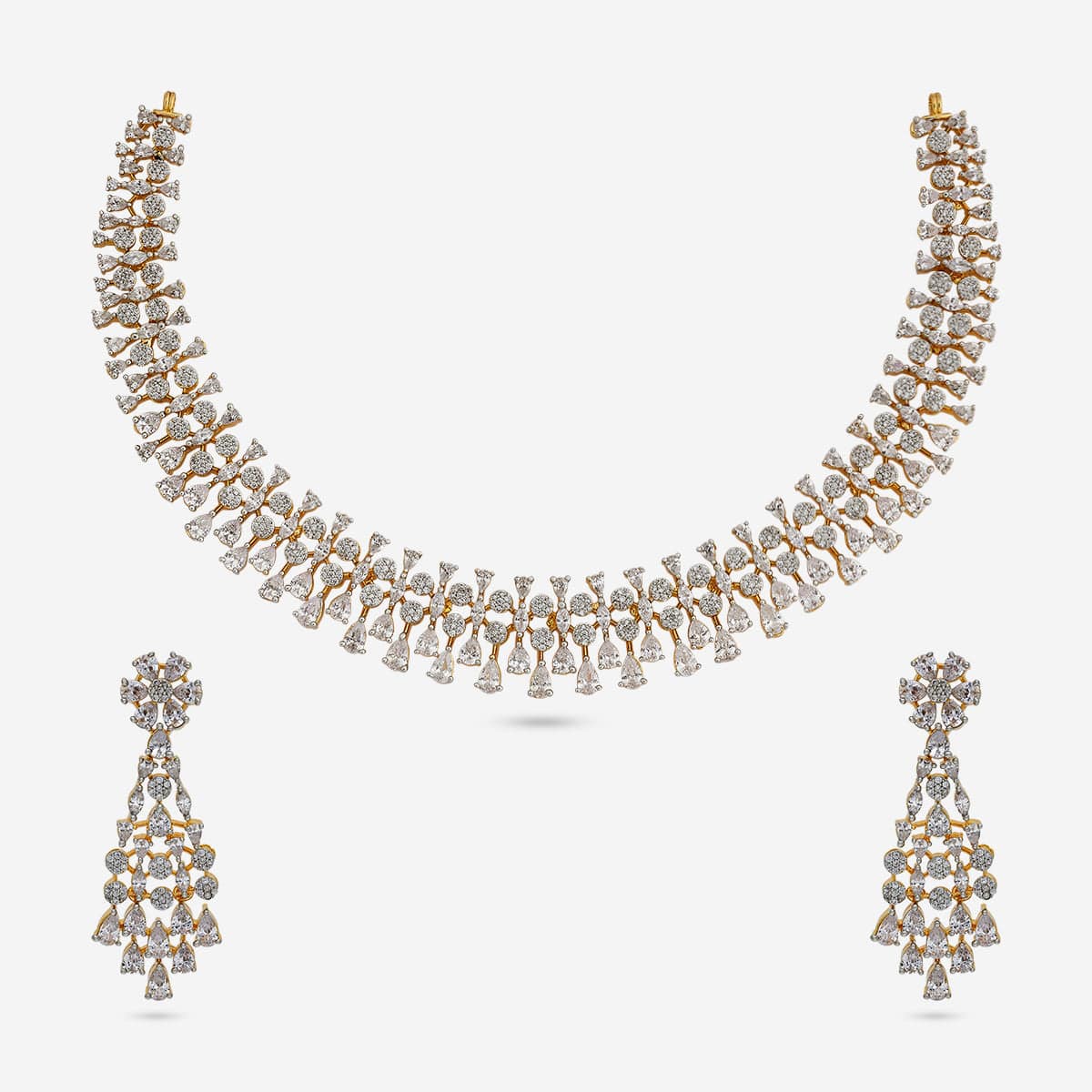 Zircon Necklace Zircon Necklace 190905