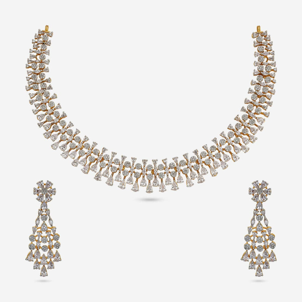 Zircon Necklace Zircon Necklace 190905