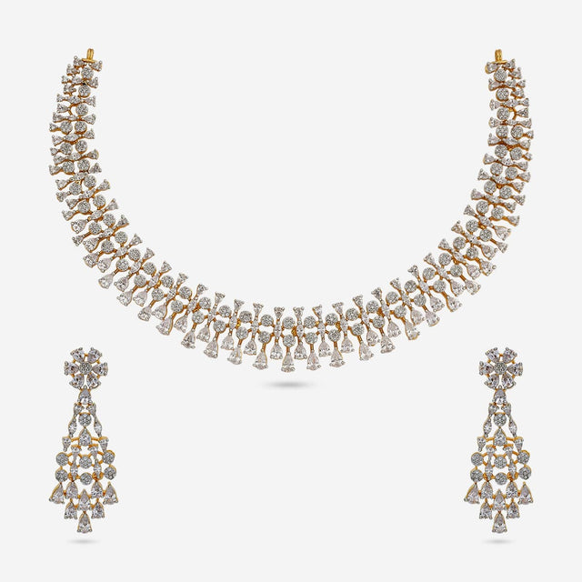 Zircon Necklace Zircon Necklace 190905