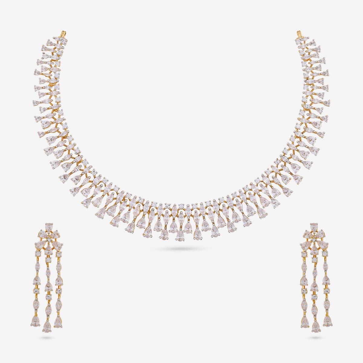 Zircon Necklace Zircon Necklace 190906
