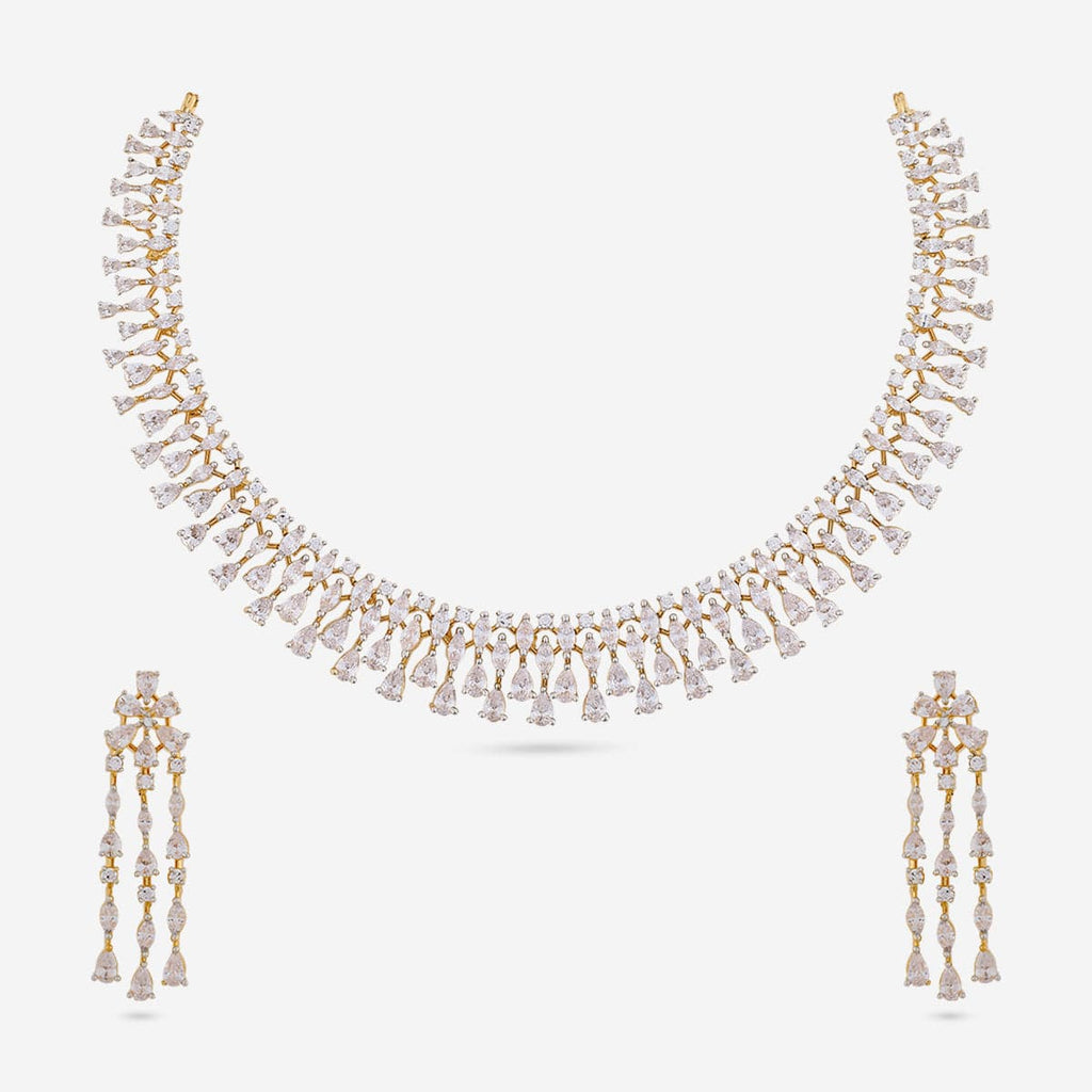 Zircon Necklace Zircon Necklace 190906