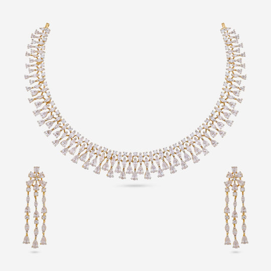 Zircon Necklace Zircon Necklace 190906