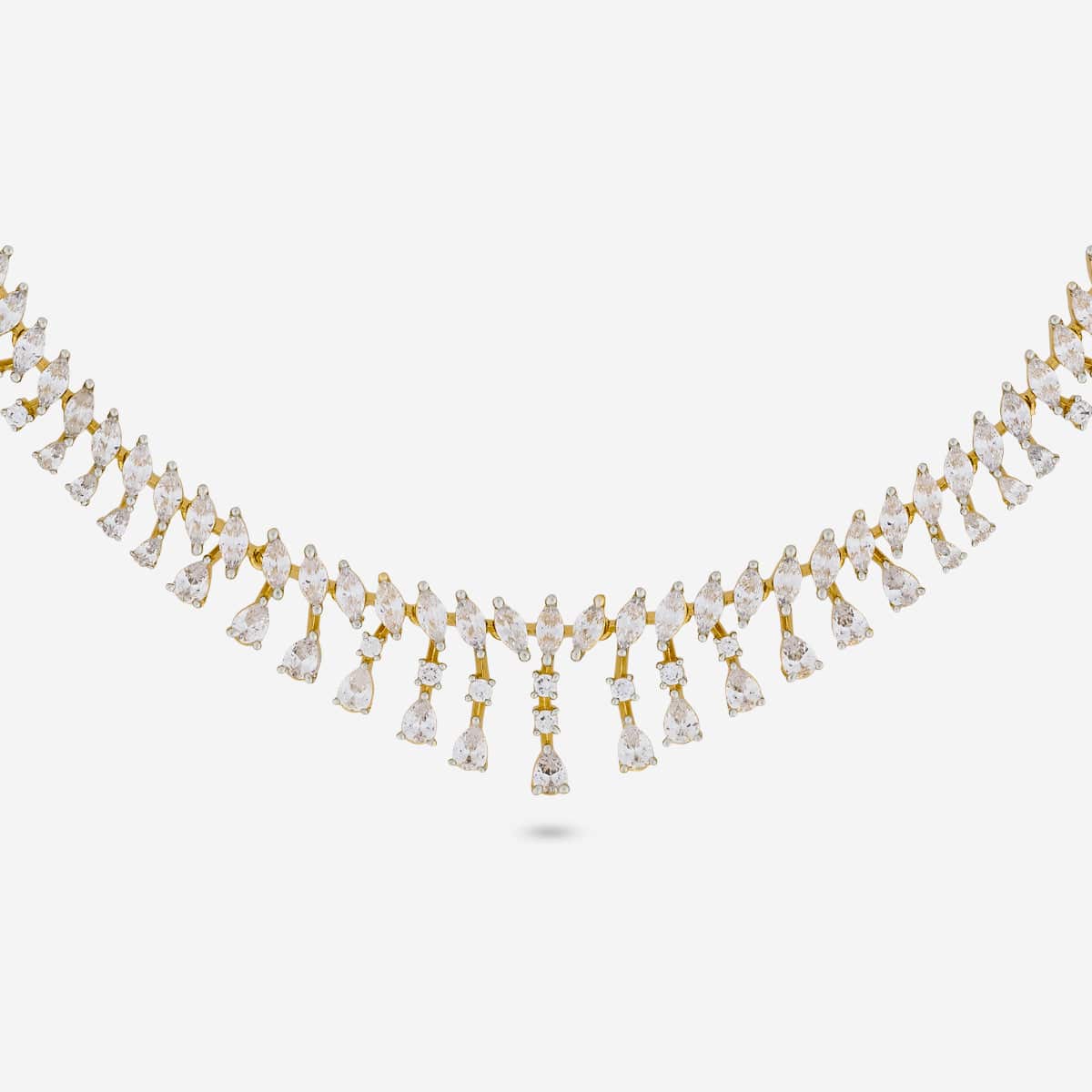 Zircon Necklace Zircon Necklace 190975