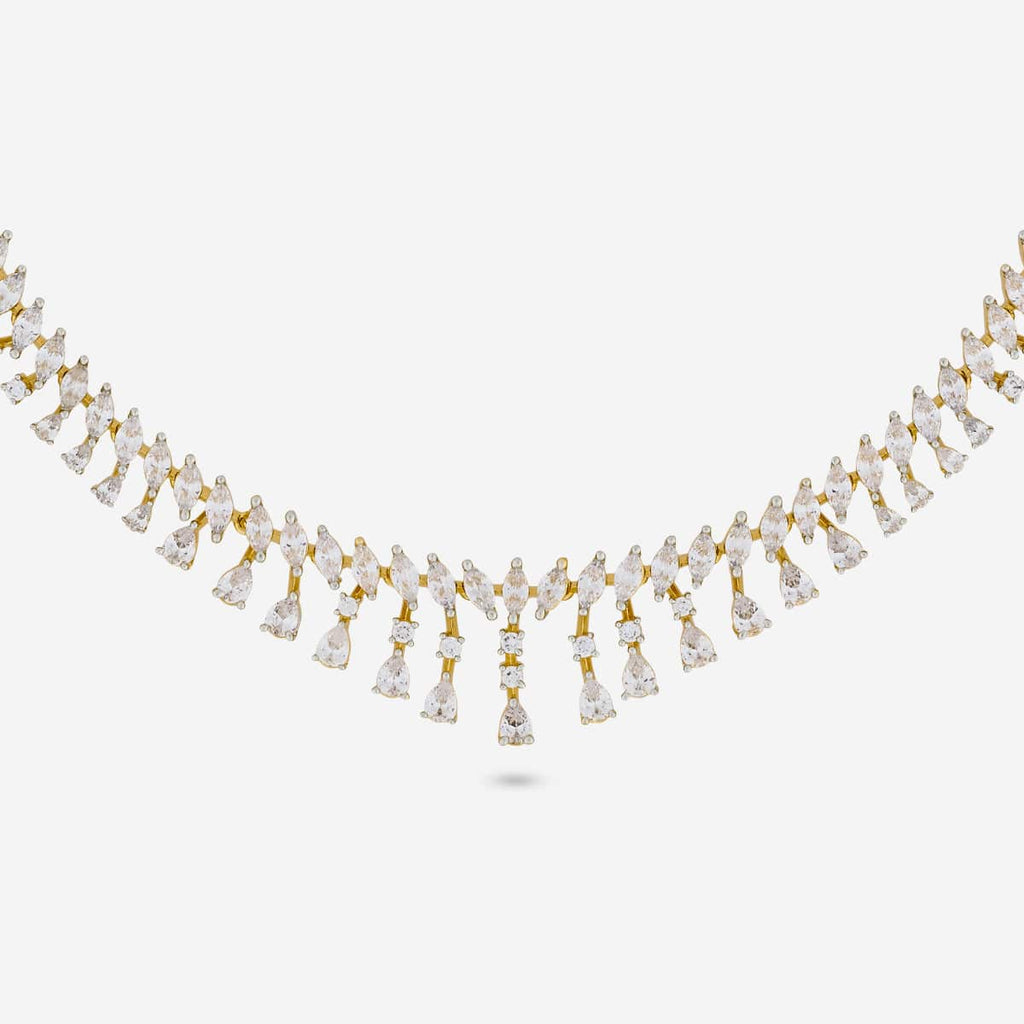 Zircon Necklace Zircon Necklace 190975