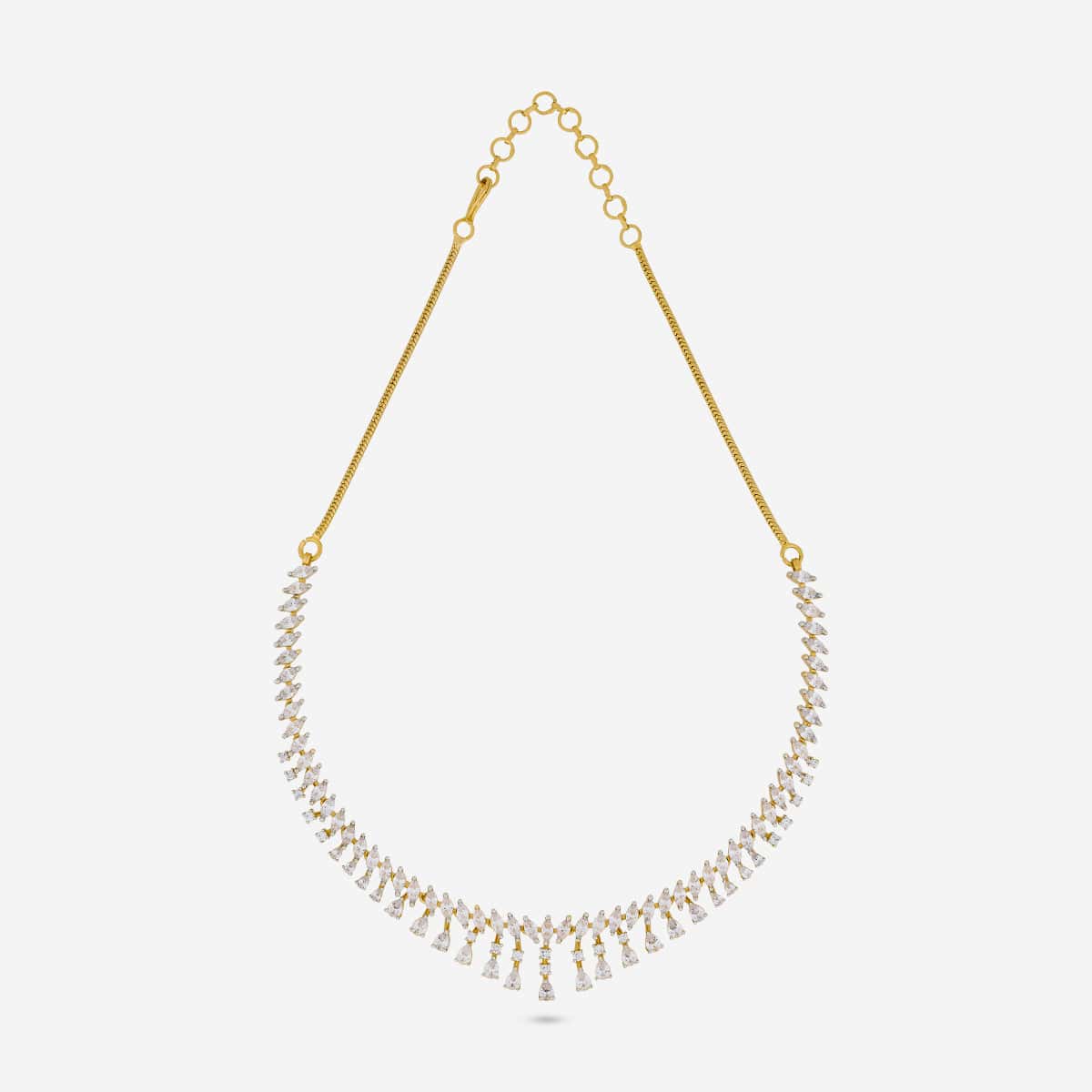 Zircon Necklace Zircon Necklace 190975