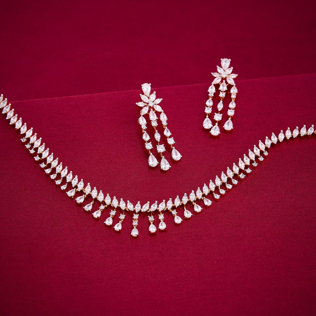 Zircon Necklace Zircon Necklace 190975