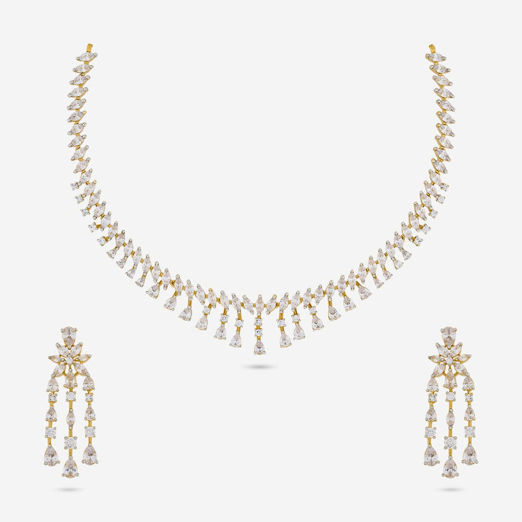 Zircon Necklace Zircon Necklace 190975