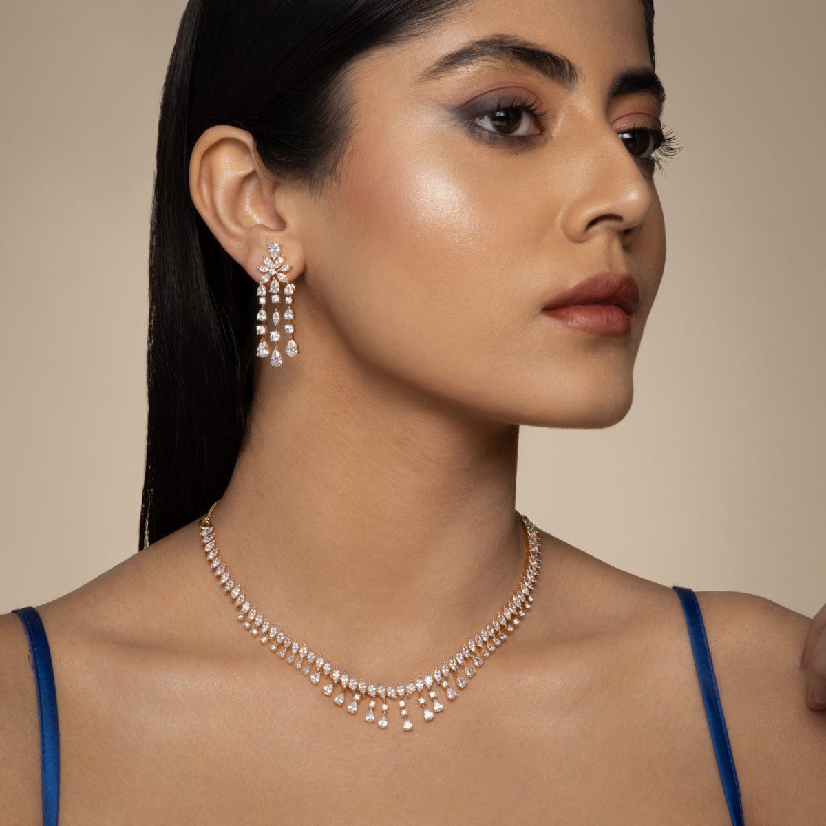 Zircon Necklace Zircon Necklace 190975