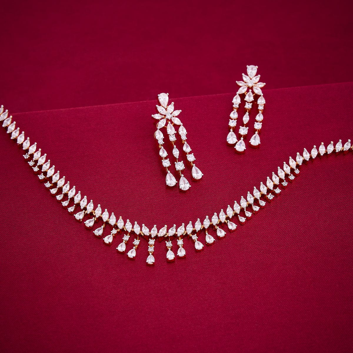 Zircon Necklace Zircon Necklace 190975