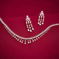 Zircon Necklace Zircon Necklace 190975