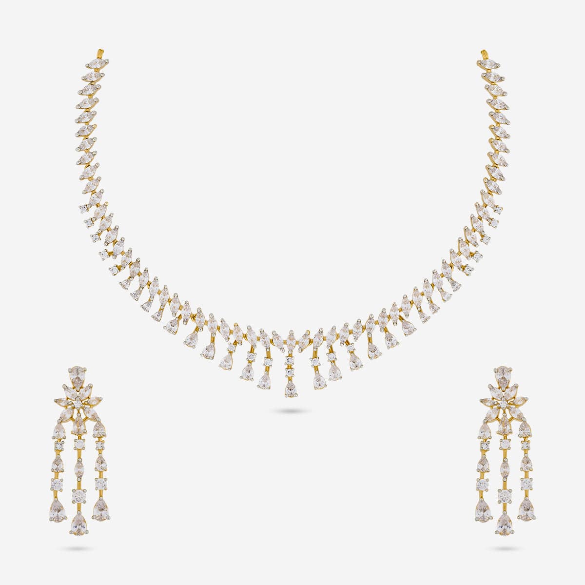 Zircon Necklace Zircon Necklace 190975