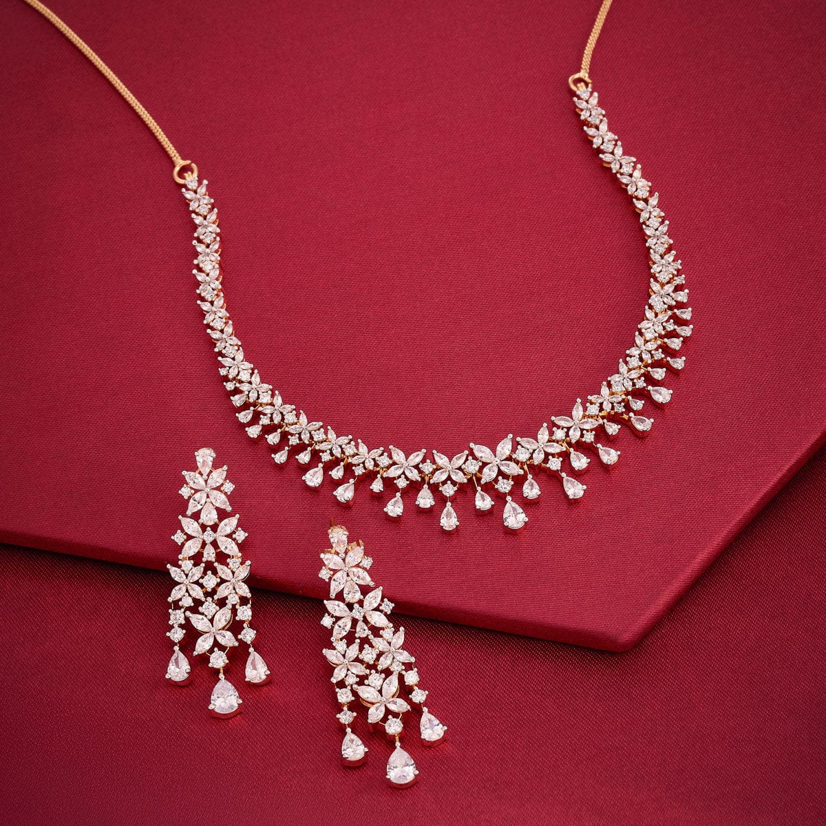 Zircon Necklace Zircon Necklace 190977