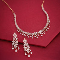 Zircon Necklace Zircon Necklace 190977