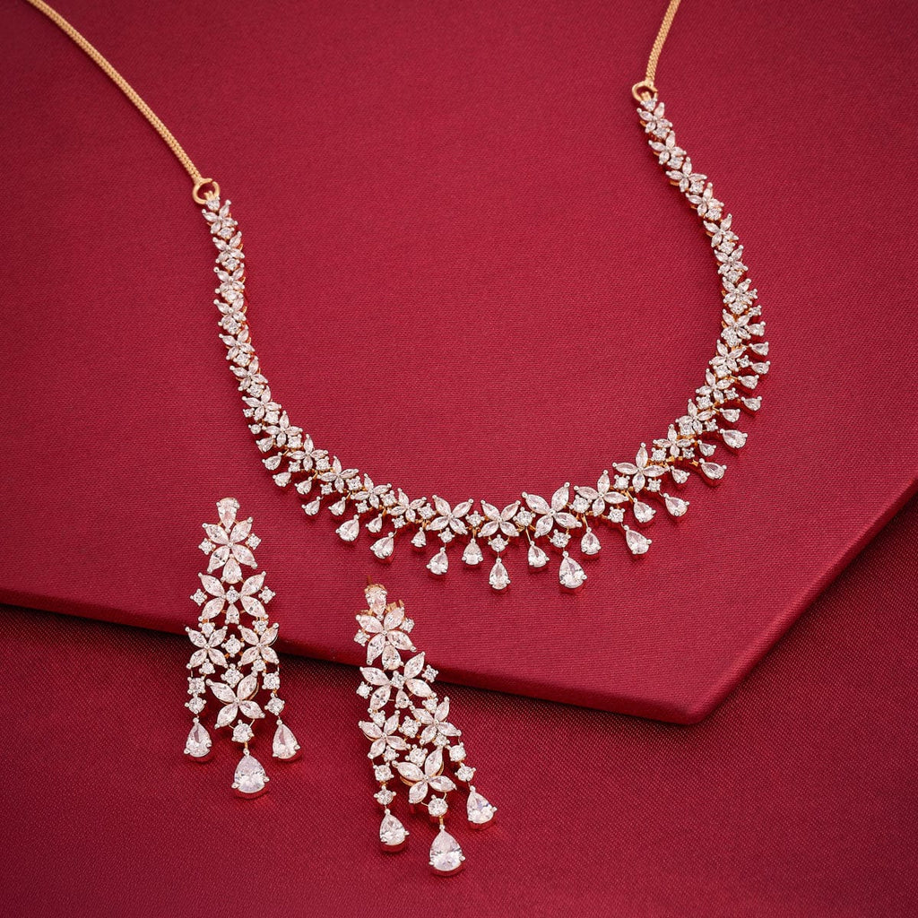 Zircon Necklace Zircon Necklace 190977