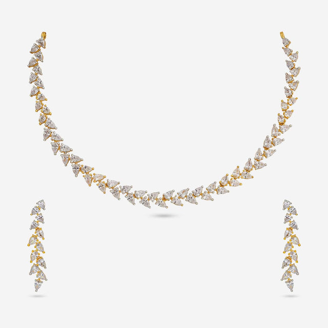 Zircon Necklace Zircon Necklace 191033