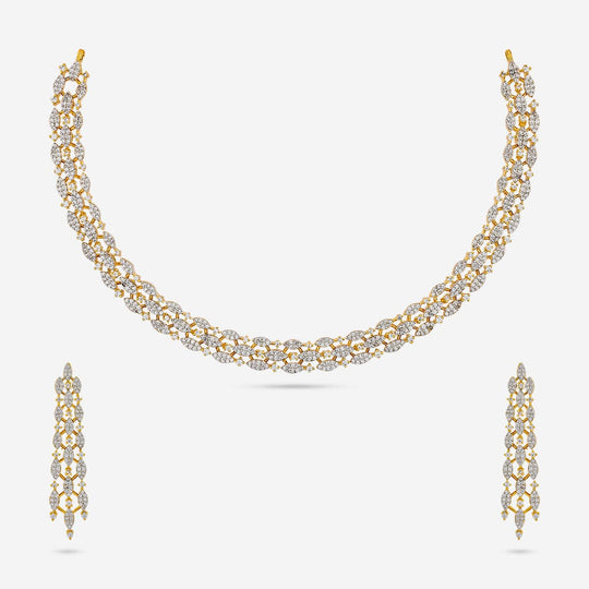 Zircon Necklace Zircon Necklace 191035