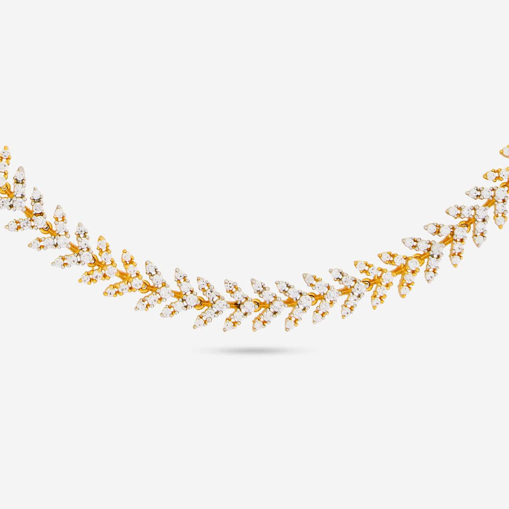 Zircon Necklace Zircon Necklace 191037