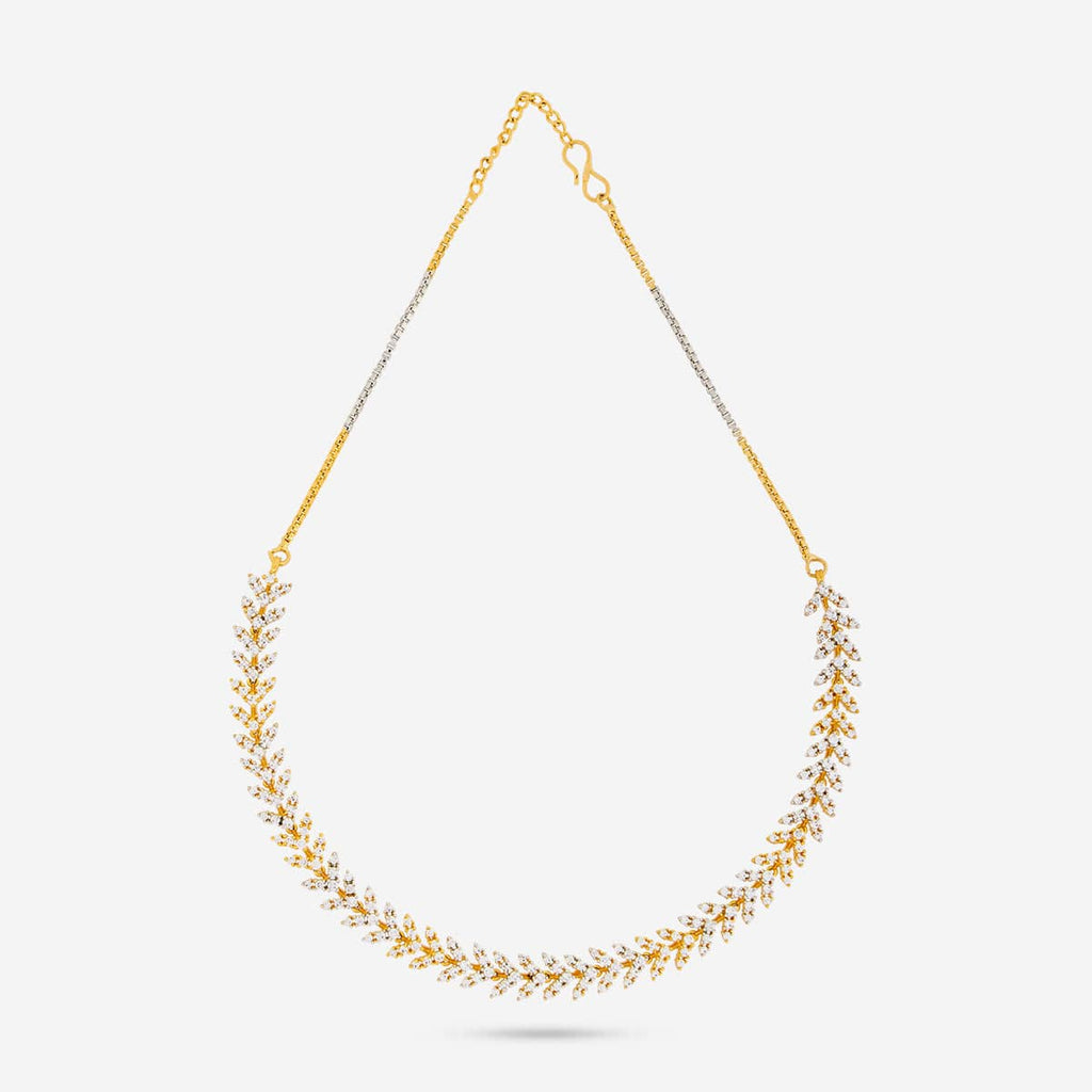 Zircon Necklace Zircon Necklace 191037