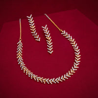 Zircon Necklace Zircon Necklace 191037