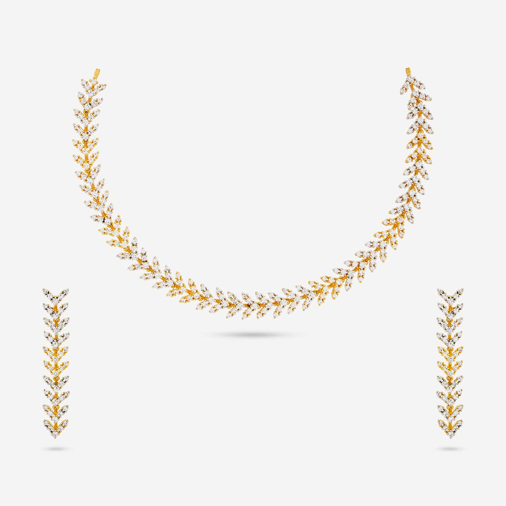 Zircon Necklace Zircon Necklace 191037