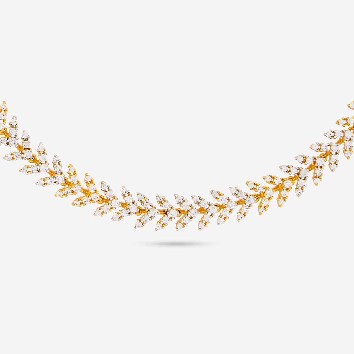 Zircon Necklace Zircon Necklace 191037