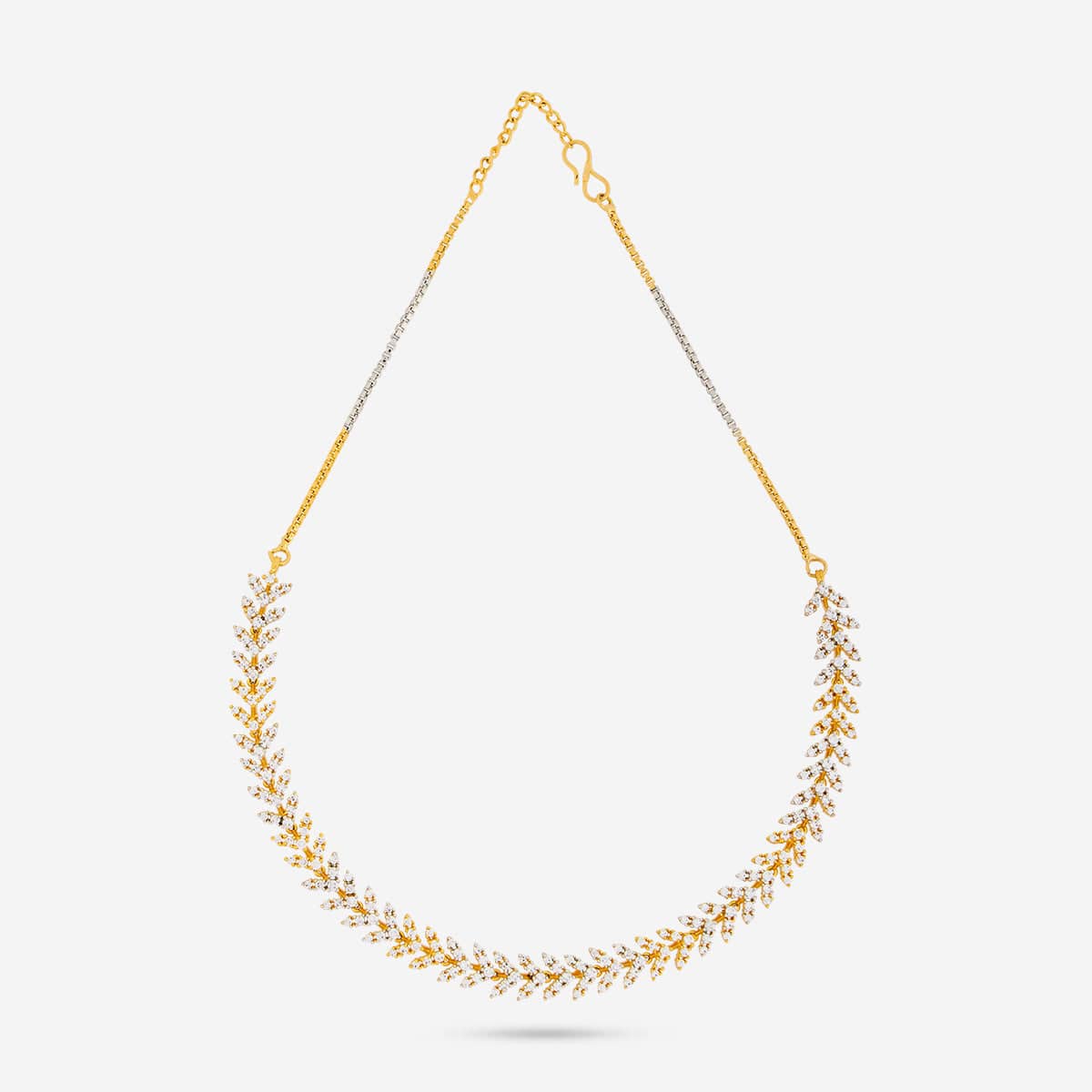 Zircon Necklace Zircon Necklace 191037